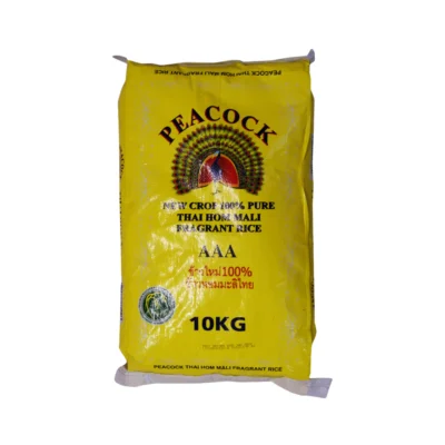 Peacock Fragrant Rice 10kg
