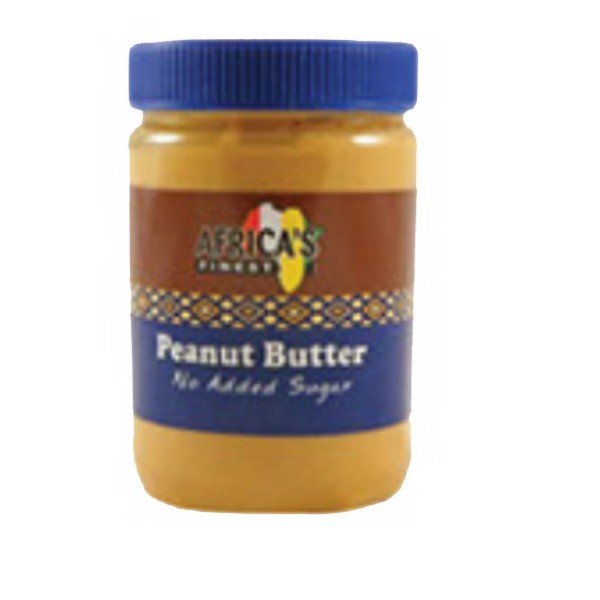 Africa's Finest Peanut Butter Nas 12 x 500g