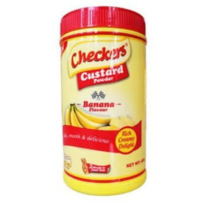 Checkers Custard Powder Banana 400g