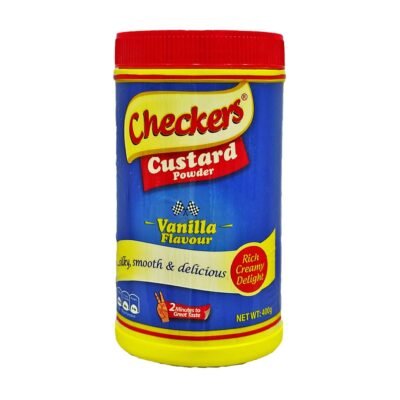 Checkers Custard Powder Vanilla 400g