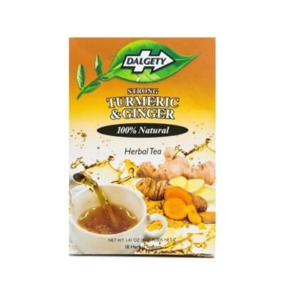 Dalgety Strong Tumeric & Ginger 45g