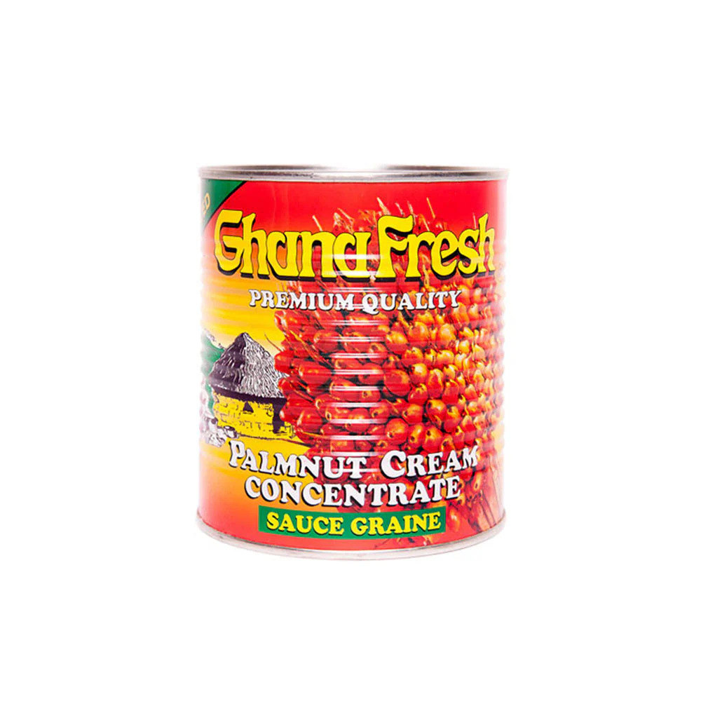 Original Ghana's Fresh Premium Quality Palmnut Cream Concentrate 800g