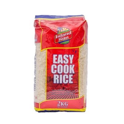 Island Sun Easycook Rice 2kg