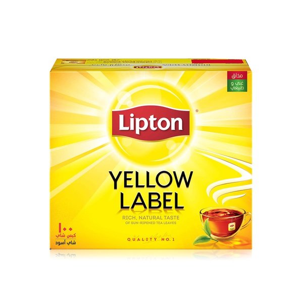 Lipton Yellow Label 100 X 200g