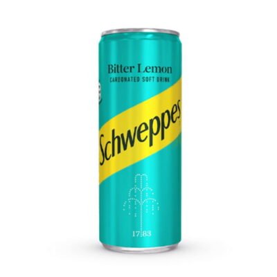 Schweppes Bitter Lemon Can