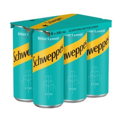 Schweppes Bitter Lemon Pack of 6