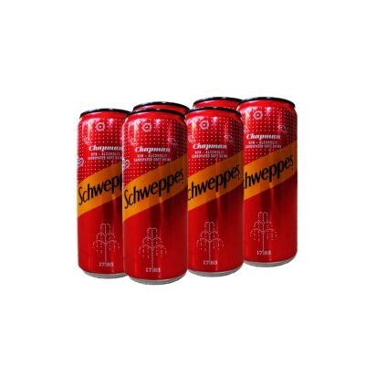 Schweppes Chapman pack of 6