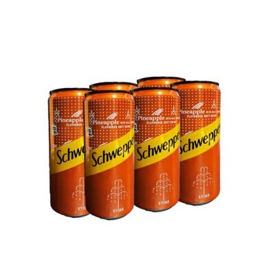 Schweppes Pineaple pack of 6