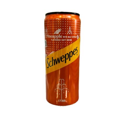 Schweppes Pineaple Can