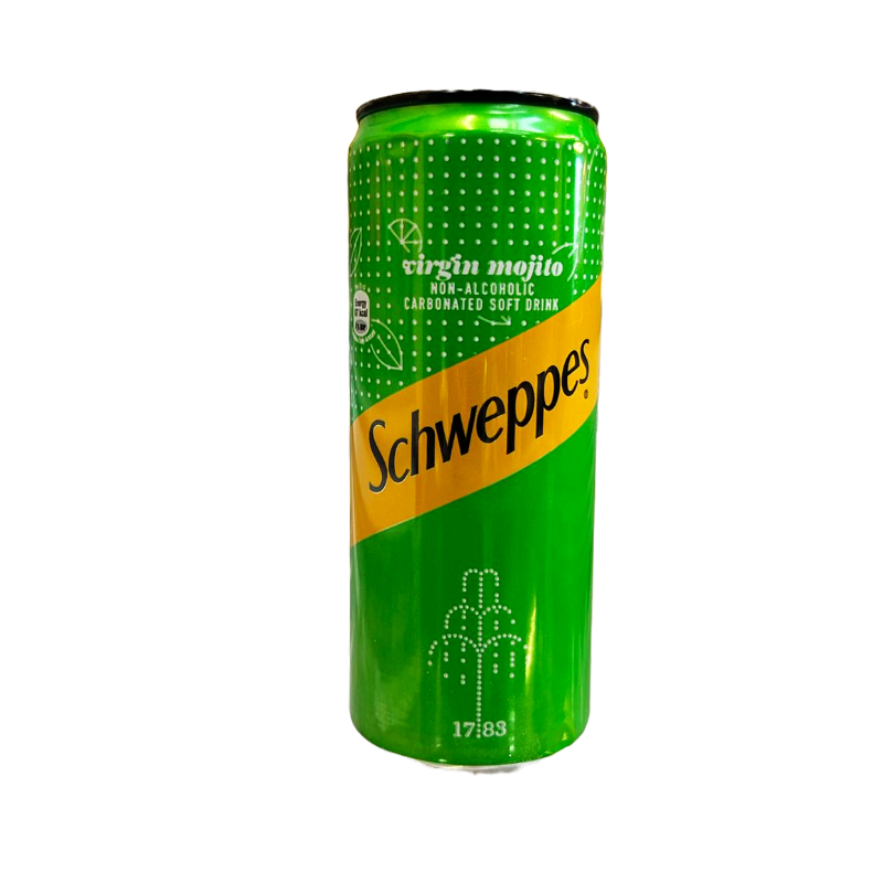 Nigerian Schweppes Can