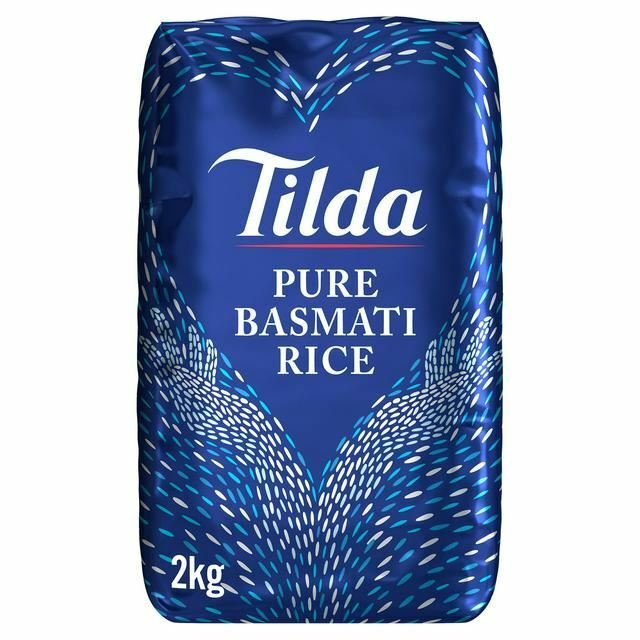 Tilda Basmati 4X2kg 165g