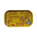 Sardines Huile De Tournesol Titus 3 in 1