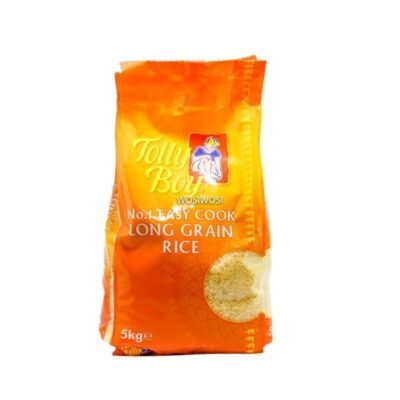 Tolly Boy Easy Cook Long Grain Rice