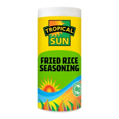Tropical Sun Fried Seasoning 100g