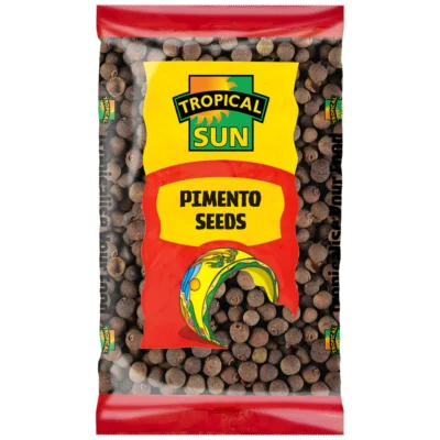 Tropical Sun Whole Pimento Seeds Packets 100g