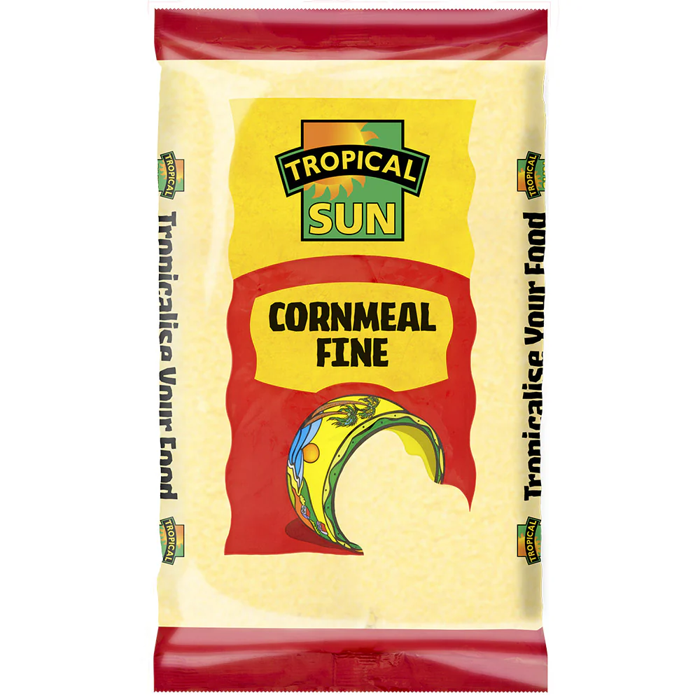 Tropical Sun Cornmeal Fine 1.5kg