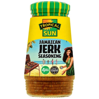 Tropical Sun Jerk Seasoning Jars
