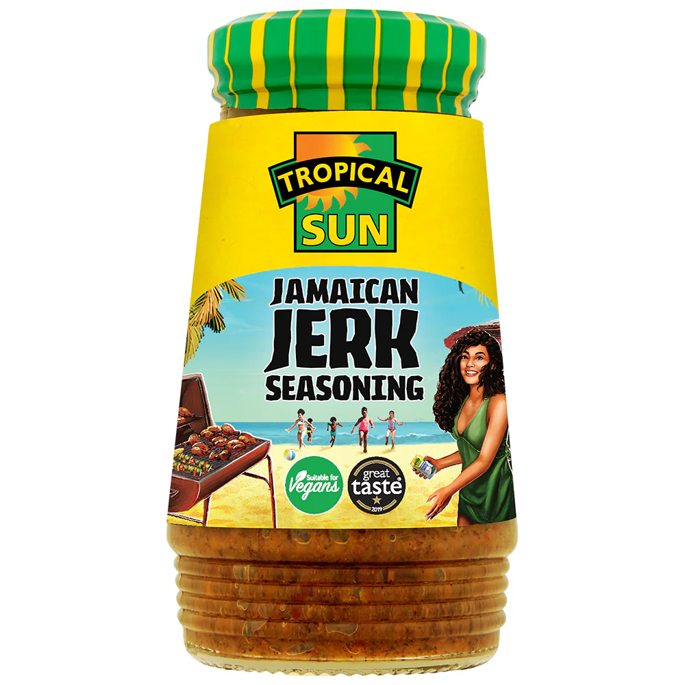 Tropical Sun Jerk Seasoning Jars