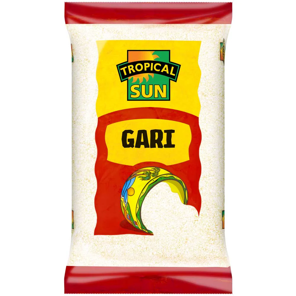 Tropical Sun Gari White