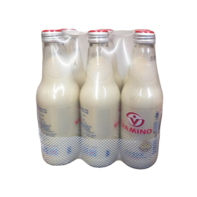 Vamino Soymilk Regular (300ml x 6)