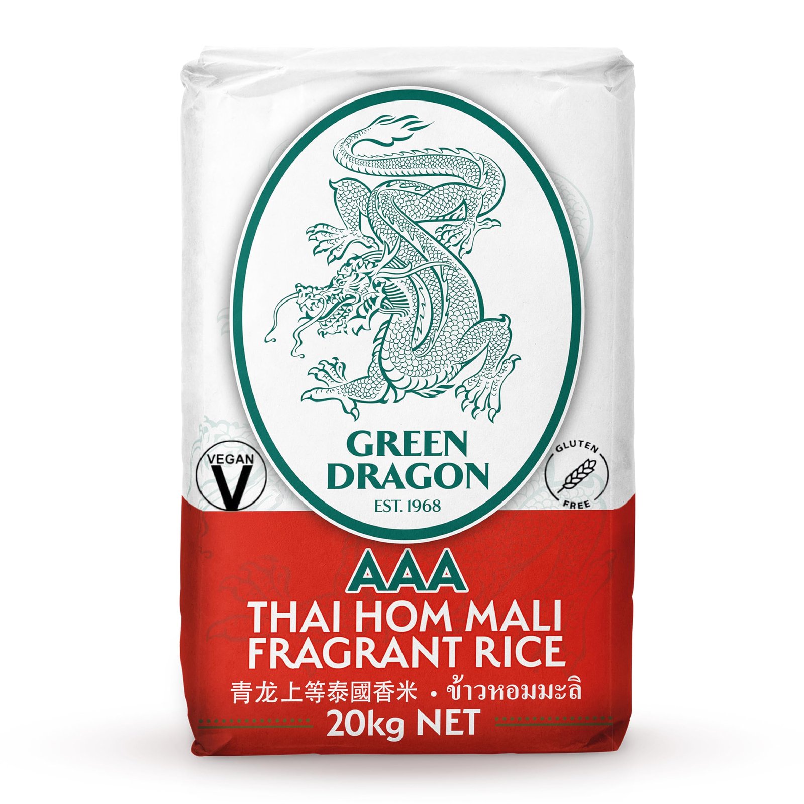 AAA Green Dragon Fragrant Rice