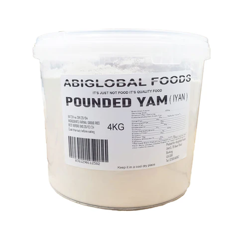 Abigold Yam Flour 4kg