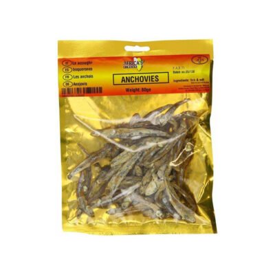 Africa Finest Dried Anchovies 80g