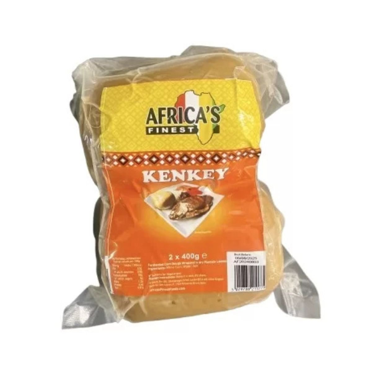 Africa Finest Kenkey 2 X 400g
