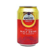 Amstel Malt Can 330ml