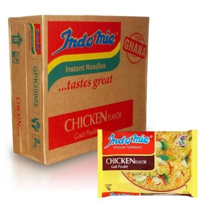 Indomie Chicken Brown Box