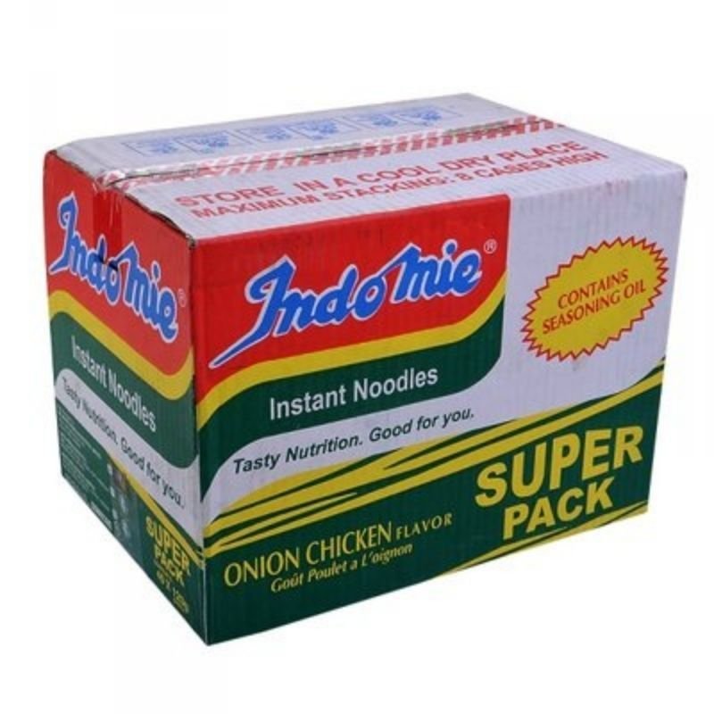 Indomie (Nig) Onion Super Pack 120g X 40 Box