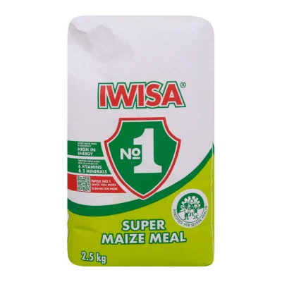 Iwisa Super Maize Meal 2kg