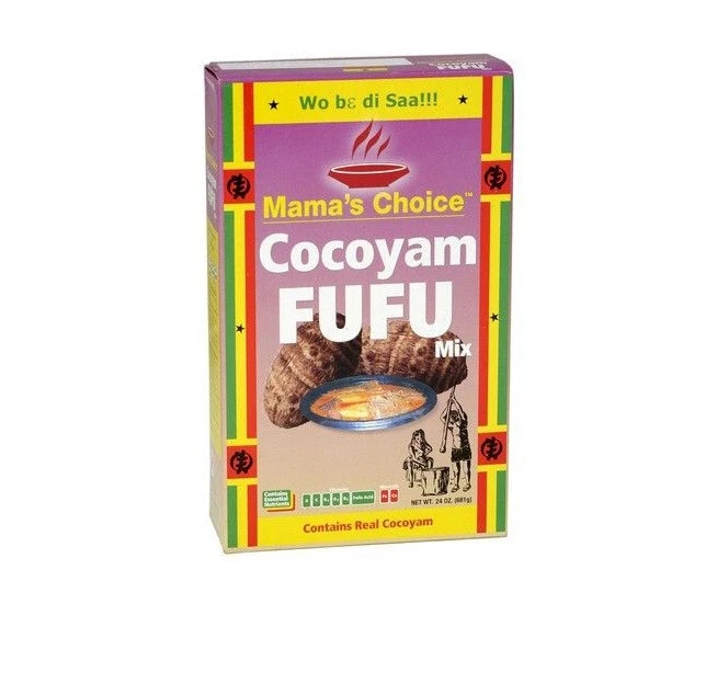 Mama's Choice Cocoyam Fufu Mix