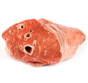 Beef Lungs 1kg Peppersoup Cut