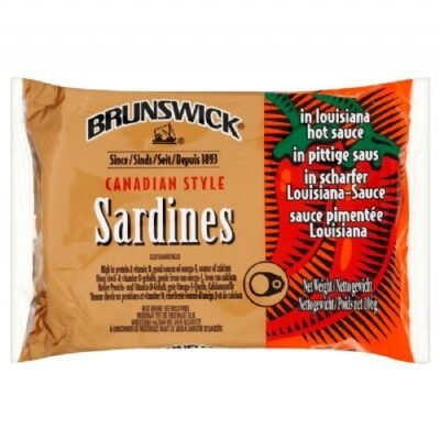 Bruns Sardines Louisiana Hot 106g