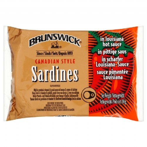 Bruns Sardines Louisiana Hot 106g