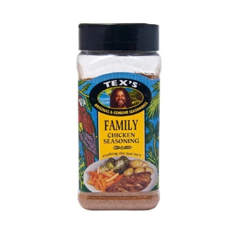 Tex's Family Chicken Seasoning Mix 300g