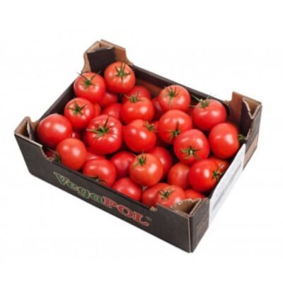 Fresh Tomatoes box