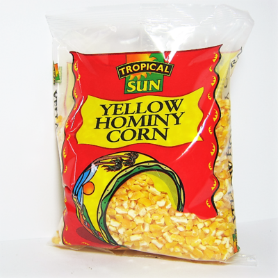 Tropical Sun Yellow Hominy Corn 2kg