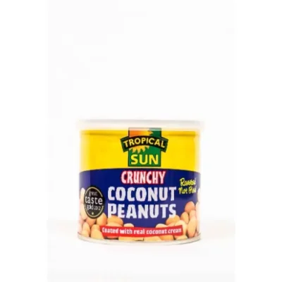Tropical Sun Coconut Peanut 165g (Small)