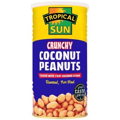 Tropical Sun Crunchy Coconut Peanut (330g)