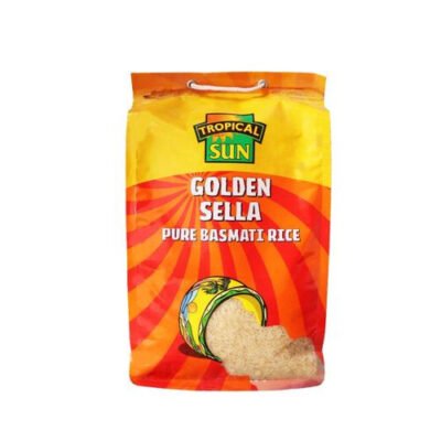Tropical Sun Golden Sella Basbati Rice