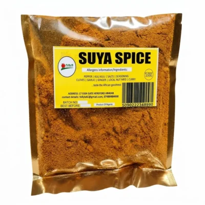 Felly B Suya Spice 100g